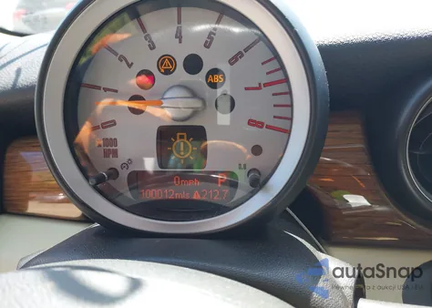 2007 Mini Cooper из США, поврежденный, VIN WMWMF335X7TT55434